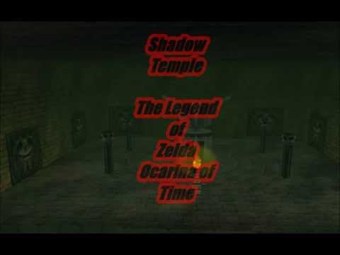 Creepy and Disturbing Video Game music #1 Shadow Temple ( Legend of Zelda Ocarina of Time)