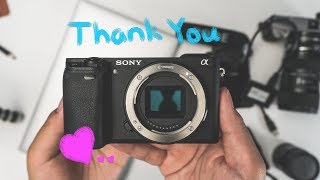 My Favorite Sony Mirrorless Camera - Sony a6300? 20,000 Subscribers Milestone & Future YouTube Plans