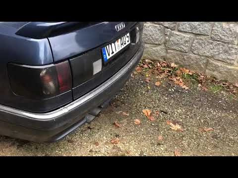 Audi 90 quattro 5 Zylinder Fehlzündung