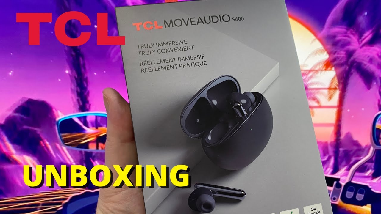 Unboxing TCL MOVEAUDIO S600 True Wireless Earbuds 🎶🎧🎵 First Impressions & Reaction
