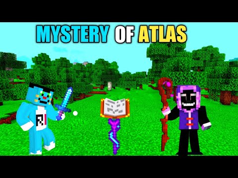 ROCK INDIAN GAMER - Minecraft | Mystry Of Atlas The Super Power | With Oggy And Jack | Rock Indian Gamer | Part - 2