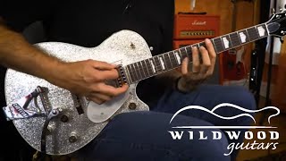 Video thumbnail for Gretsch G6129T-89 Vintage Select ’89 Sparkle Jet  •  SN: JT21093730 by Wildwood Guitars