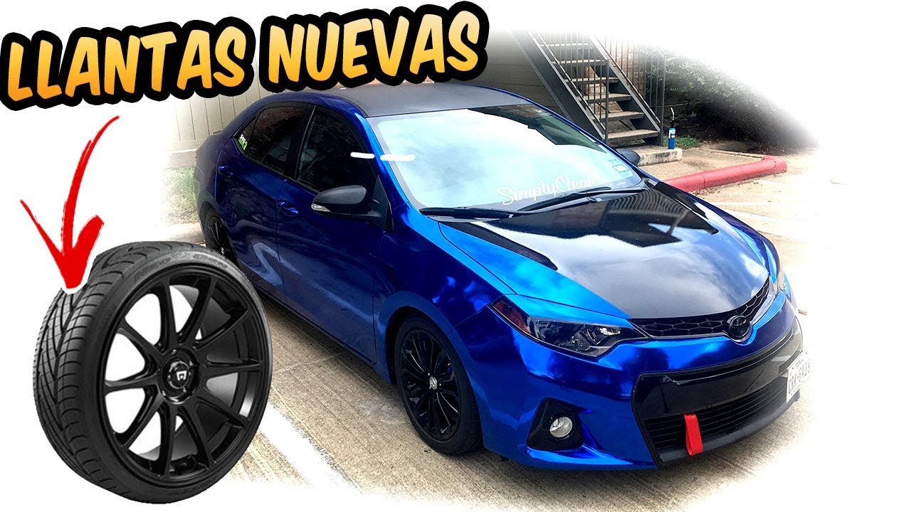 Llantas NUEVAS 215 45 R17 para el Corolla