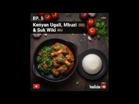 Ugali, Mbuzi & Sukuma Wiki: Cooking Kenya's Ultimate Comfort Food LIVE! (Ep 5)