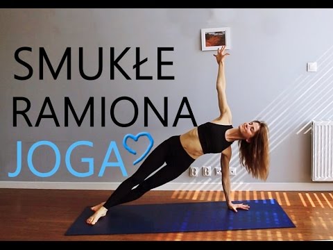 Joga na Smukłe i Silne Ramiona ♥ 10-minutowy Trening Ramion