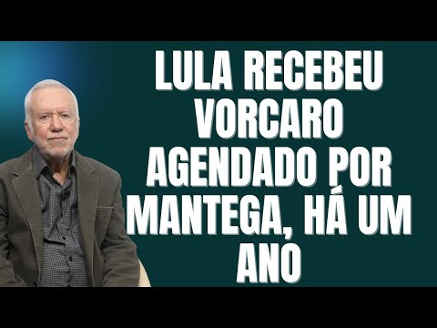 Lula recebeu Vorcaro agendado por Mantega, há um ano 