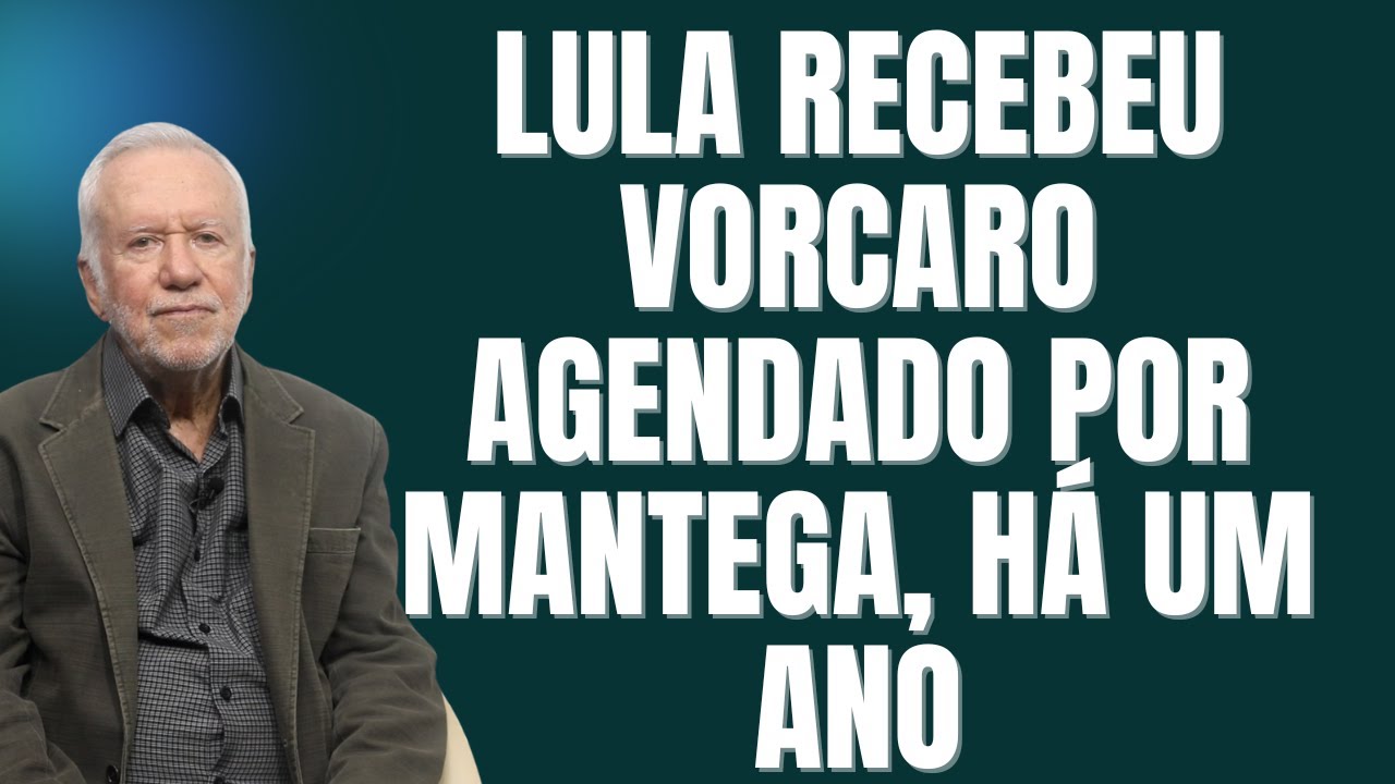 Lula recebeu Vorcaro agendado por Mantega, há um ano - Alexandre Garcia