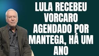 Lula met with Vorcaro, a meeting scheduled by Mantega a year ago - Alexandre Garcia