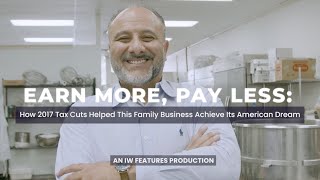 Earn More, Pay Less: How 2017 Tax Cuts Helped This Family Business Achieve Its American Dream