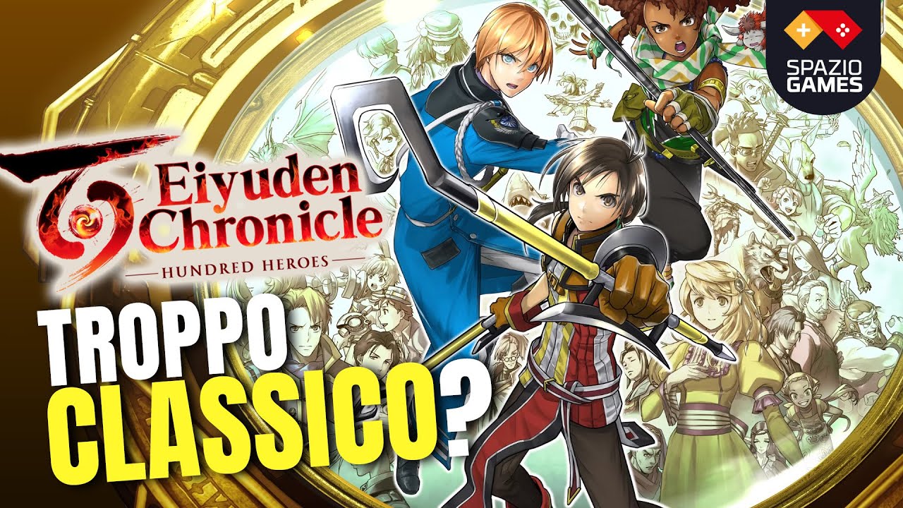 Anteprima di Eiyuden Chronicle: Hundred Heroes | Recensione