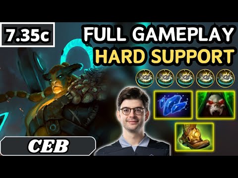 11100 AVG MMR - Ceb ELDER TITAN Hard Support Gameplay 26 ASSISTS - Dota 2 Full Match Gameplay