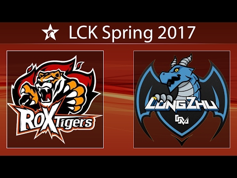 [LoL VODs] ROX vs LZ @Map3 | LCK Spring 2017 (11.02.2017)