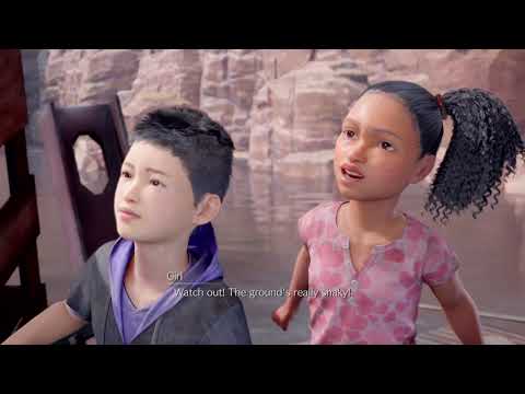 Final Fantasy 7 Remake Walkthrough: Rescuing Kids (Part 35)