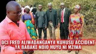 Download lagu BABA DCI FRED HAKUWAHI PATA AJALI YA PIKIPIKI NA MAMA YAKE HAKUWAHI KUWA KIDNAPPED MICHANGO FAKE TU! mp3