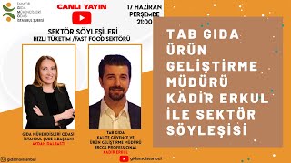 Sektör Mutfakları - Hızlı Tüketim | Fast Food Sektör - Kadir Erkul