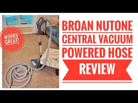 Review Broan Nutone CH515 Current Carrying Crush Proof Central Vacuum Hose