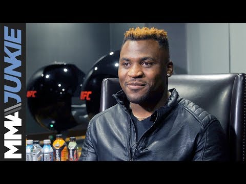 Francis Ngannou full interview ahead of UFC 220
