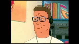 Hank Hill tries Acid Bath