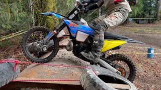 This TBI bike just kept fouling spark plugs.  The fix is a new problem that has come up now