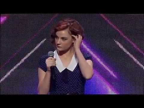 Bella Ferraro's audition - The X Factor Australia