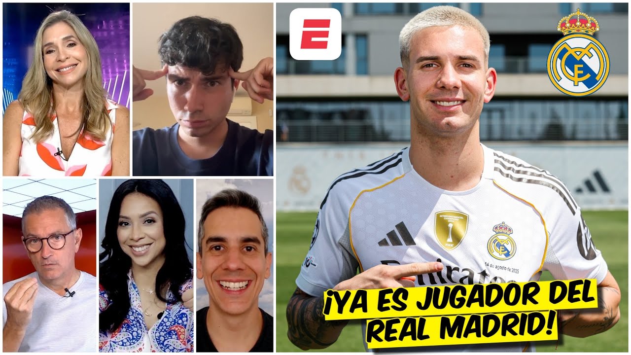 FRANCO MASTANTUONO ya es JUGADOR OFICIAL DEL REAL MADRID. Impresionó en su presentación | Exclusivos