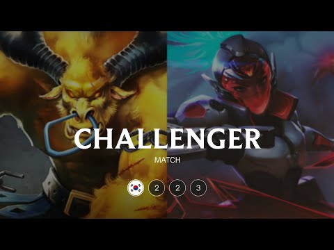 KR Challenger match 223: Super Alistar vs Super Akali