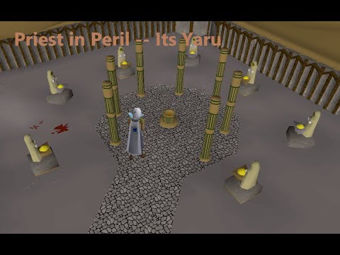 OSRS Quest guide only use Quests part 27! Priest in Peril