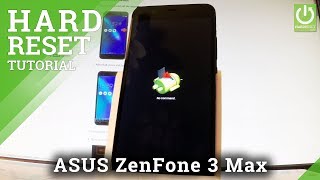 Hard Reset ASUS ZenFone 3 Max - Bypass Password / Format Data