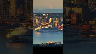 Good Morning Princess, a Grand cruise ship arrival