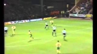 preview picture of video 'NORWICH CITY v VITESSE ARNHEM  UEFA Cup 1993-94 ALL GOALS'