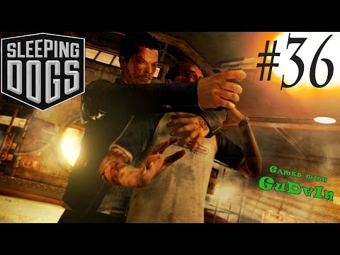 Sleeping Dogs. Часть 36 'Финал, конец, финита!'
