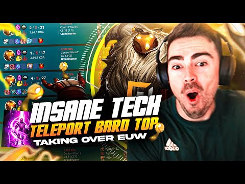 The most annoying player in history... *BARD TOP TECH*