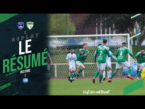 Résumé EST-SRC | J21 National 3 | Stadium Racing Colmar