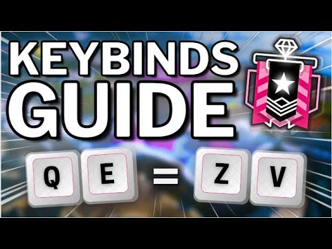 ULTIMATE Keybinds Guide for Rainbow Six Siege *UPDATED*