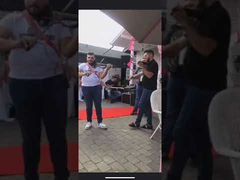 Zoki Banaćan i Romano Čergar Duet Kod Manuela Ferarrija ispred Kuče u Dansku // SPLET