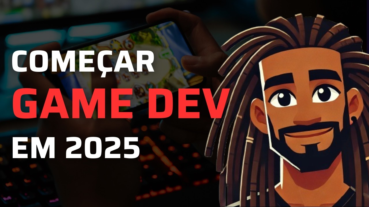 Quer ser gamedev? O que estudar e por onde começar!
