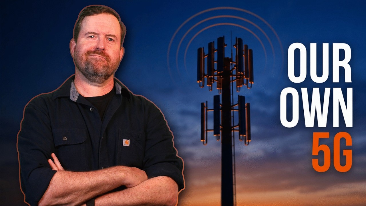 We Built Our Own 5G Carrier
