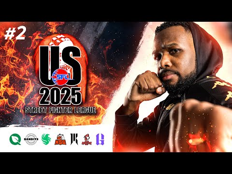 Street Fighter League US #2 Phase 2 : Punk vs Mena le runback !