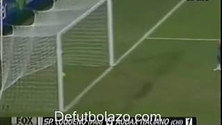 Gol de Carlos Villanueva a Sportivo Luqueño | Copa Libertadores 2008