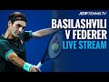 Nikoloz Basilashvili v Roger Federer Live Stream | Doha 2021 | ATP Qatar Open Tennis Streams