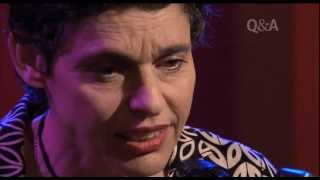 Deborah Conway performs live on Q&A