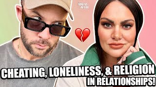 Your Mom & Dad: Cheating, Loneliness, & Religion in Relationships!