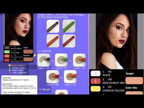 Colored Pencil Picker 12 Video