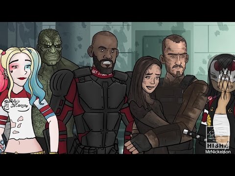 Как следовало закончить фильм 'Отряд самоубийц' (Русская озвучка Nickelson)