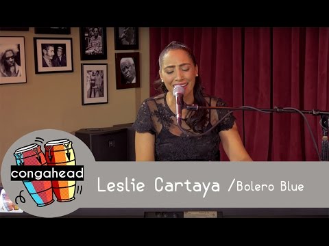 Leslie Cartaya performs Bolero Blue