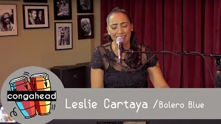 Leslie Cartaya performs Bolero Blue