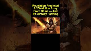 Revelation Predicted A 200 Million Army From China — And It's Already Forming