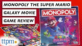 Power Up Your Monopoly Gameplay With Monopoly The Super Mario Galaxy Movie Game!
