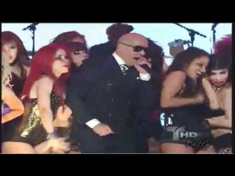 Jencarlos Canela  Pitbull ft. T Pain Premios Billboard 2011.