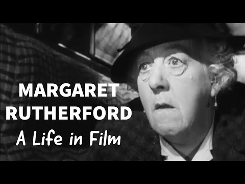 Mary Rutterford Margaret Rutherford – A Celebration of Her Life in Film – RABBIT & SNAIL